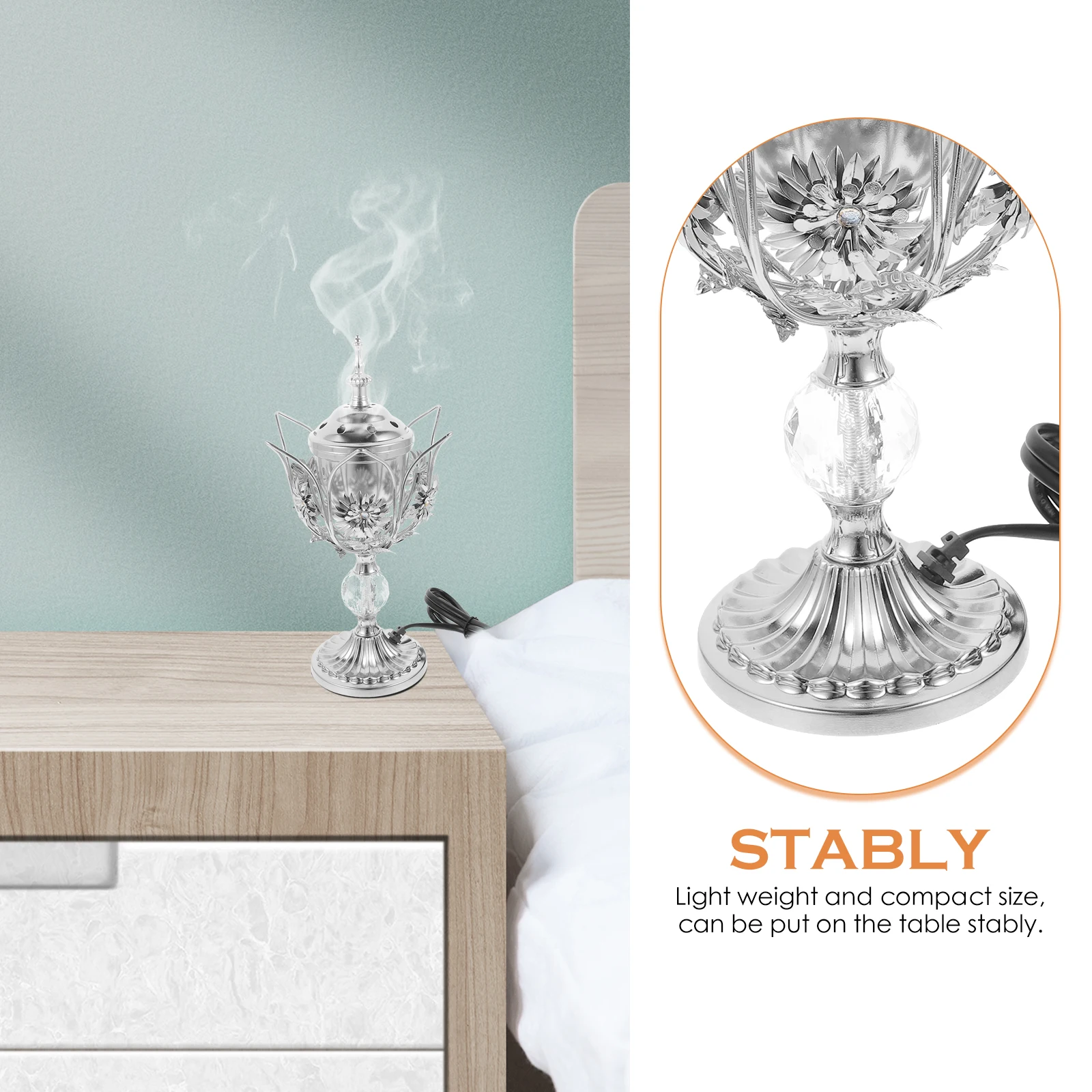 

aroma incense burner incense stove incense burner plug in electric censer holder portable incense burner
