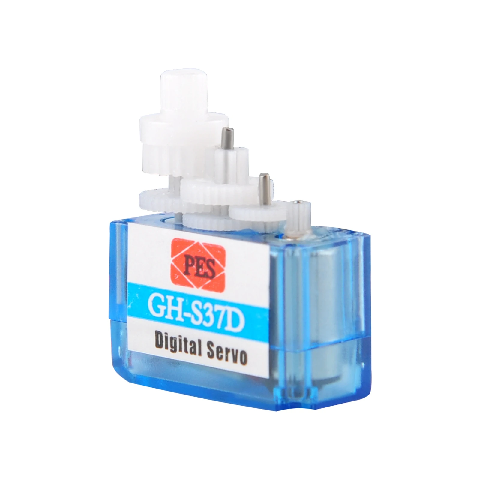 3.7g Micro Digital GH-S37D เซอร์โว 1PCS/2PCS/4PCS Mini Super Light 90 °   ชิ้นส่วนเซอร์โวสําหรับเครื่องบินควบคุมทิศทางการบินเครื่องบิน RC