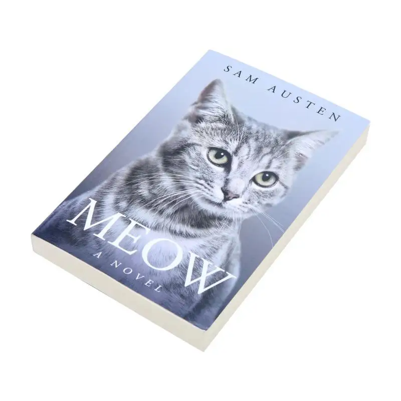 Meow Sam Austen Meow Library 9798988647706 Book