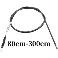 Cable de embrague de motocicleta, 13,5 cm de longitud de carrera de 80cm a 300cm para 50cc, 70cc, 90cc, 110cc, 125cc, 150cc, 200cc, 250cc, mud pit bike AT