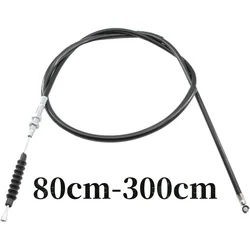 Cable de embrague de motocicleta de 13,5 cm de longitud de carrera de 80cm a 300cm para 50cc 70cc 90cc 110cc 125cc 150cc 200cc 250cc mud pit bike AT