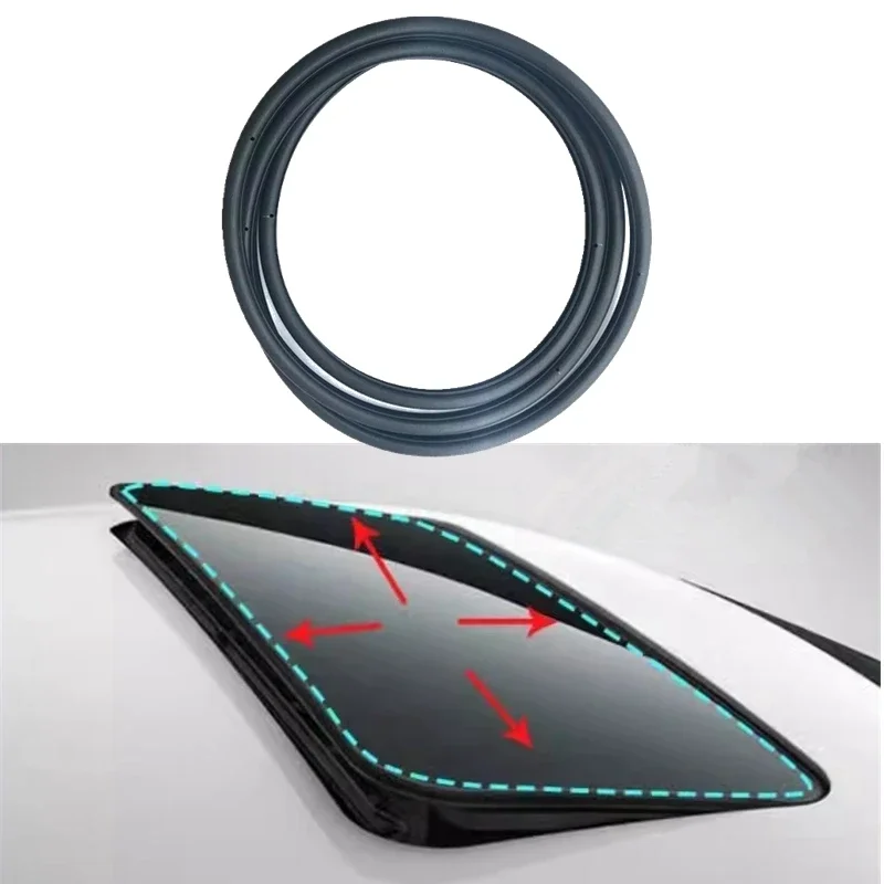 

Auto Sunroof Sealing Strip Rubber For Land Rover 3 4 Rang Rover For Jaguar XJ XF S-type