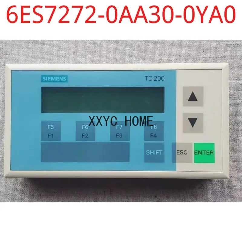 New Siemens test ok real 6ES7272-0AA30-0YA0 SIMATIC S7, TD 200 text display for S7-200, 2-line, with cable (2.5m) and installat