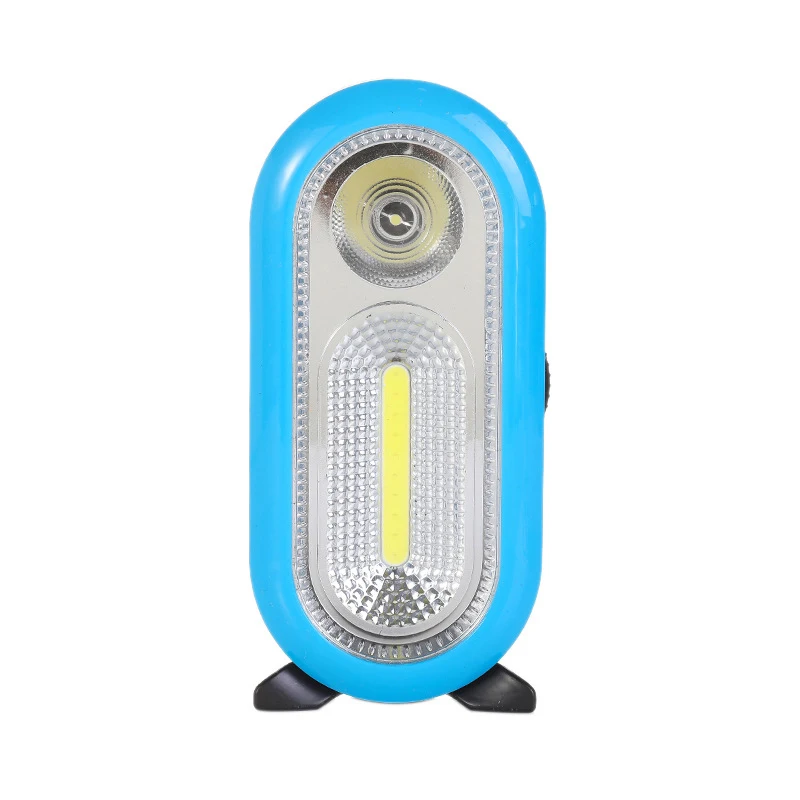 LED Portable Camping Tent Light Waterproof, Battery Powered Outdoor LED Lantern with Handle, Survival Lanterns for Hurricane