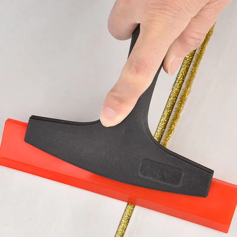 Imagem -03 - Multifuncional Cleaning Raspador de Borracha Shovel Grout Tile Gap Enchimento Raspador para Carro Filme Vidro Neve Ice Trowel Remover Ferramenta de Construção