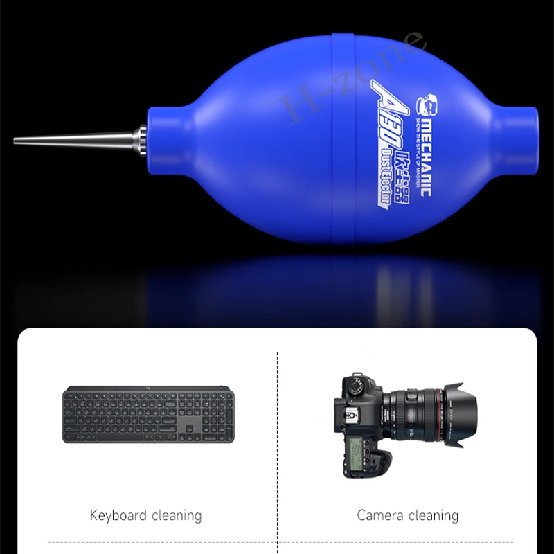 Limpiador de polvo mecánico A130 2 en 1 para reparación de teléfonos, soplador de aire, bolígrafo de limpieza de polvo para teléfono, PCB, PC, teclado, limpieza de lentes de cámara