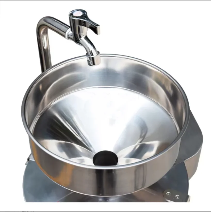 Factory Direct SalesIndustrial Commercial Stainless Steel Soy Milk Machine Automatic De-sludging Residue Separation 220/380V For