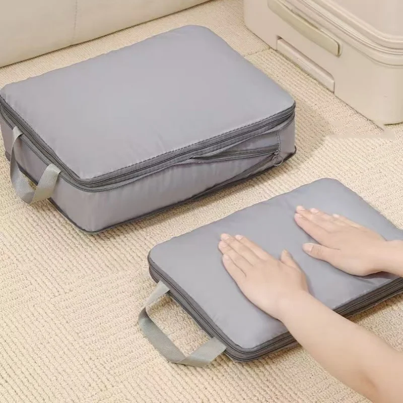 4-teiliges multifunktionales tragbares Kosmetikset, Reise- und Outdoor-Handtasche, große Aufbewahrungstasche für Geschäftsreisen – Detail 4