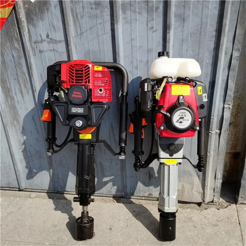 

Portable River Embankment Flood Control Pile Driver Two-stroke Handheld Pile Driver River Flood Rescue Pile Driver