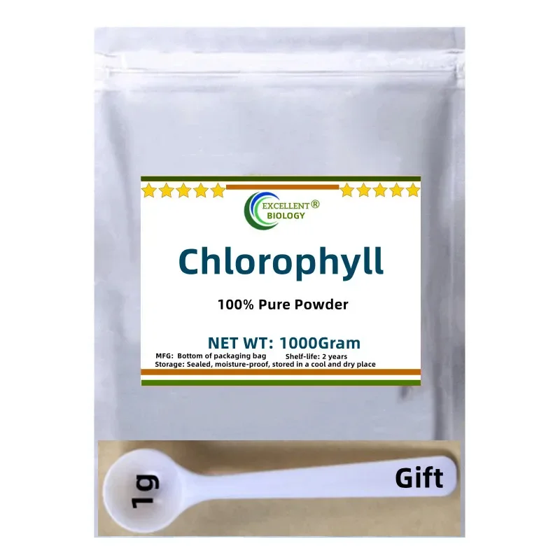 100% Pure Sodium Copper Chlorophyllin Chlorophyll