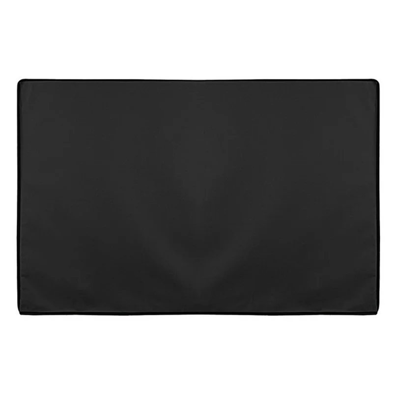

AA76-Waterproof Outdoor TV Cover With Bottom Cover, Thick Cloth,Dustproof And Weatherproof TV Cover