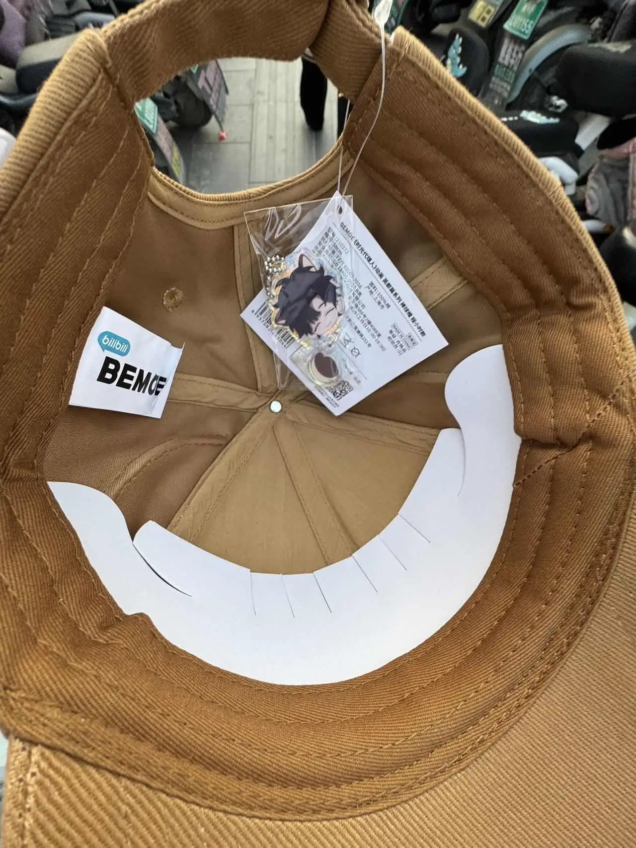 2025New Time Agent Animation Yingdu Pian Series Baseball Cap Anime Themed Gift Cosplay Accessory for Fans