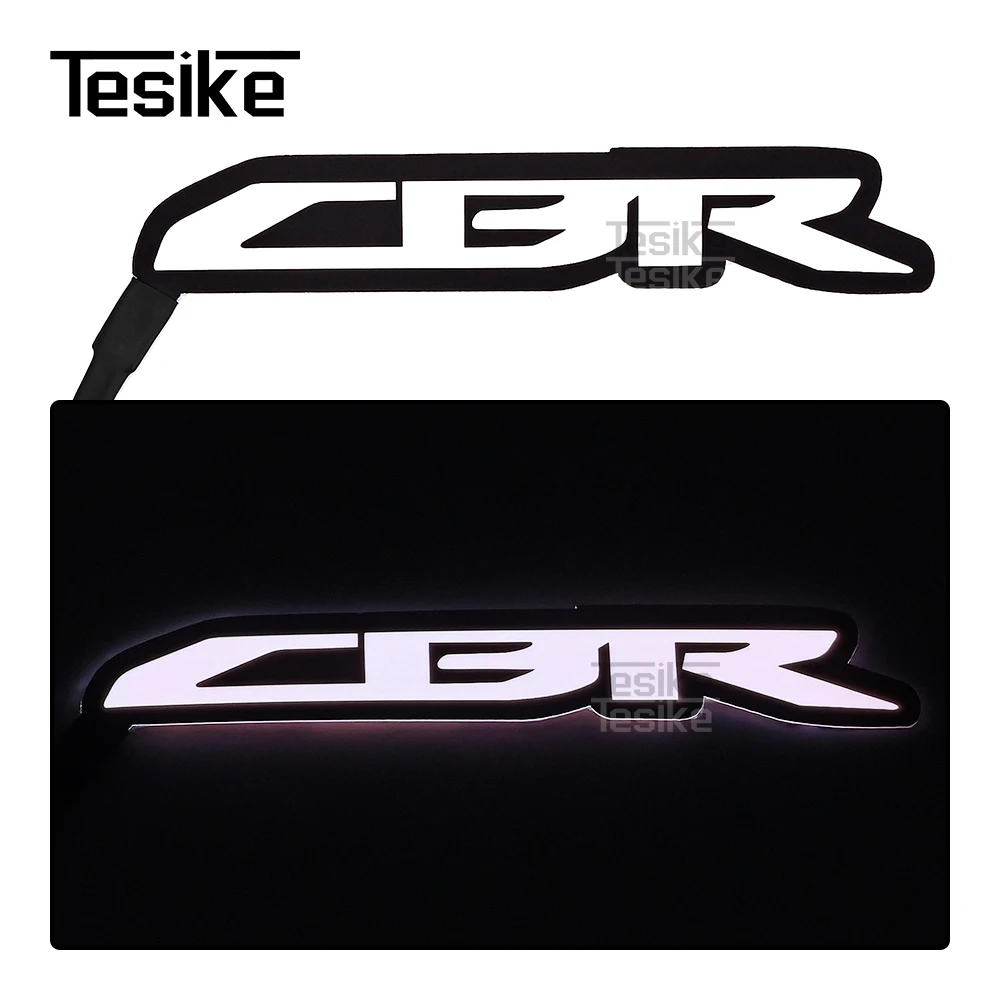 

DIY Flashing Stripe Luminous Sticker For HONDA CBR 125R 250R 300R 500R 650R 650F CB500X Night Riding Cold Light Signal Lamp
