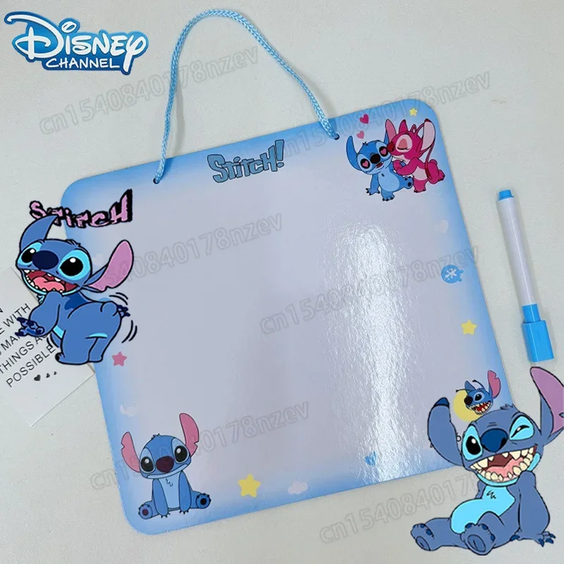 Disney Stitch Magic Drawing Board Children School Supplies Erasable Drawing Board Set for Kids Stationery Small Whiteboard Gift