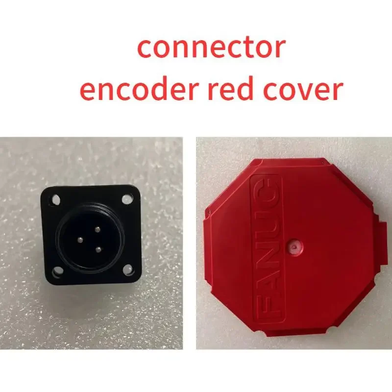 

Fanuc motor connector, encoder red cover