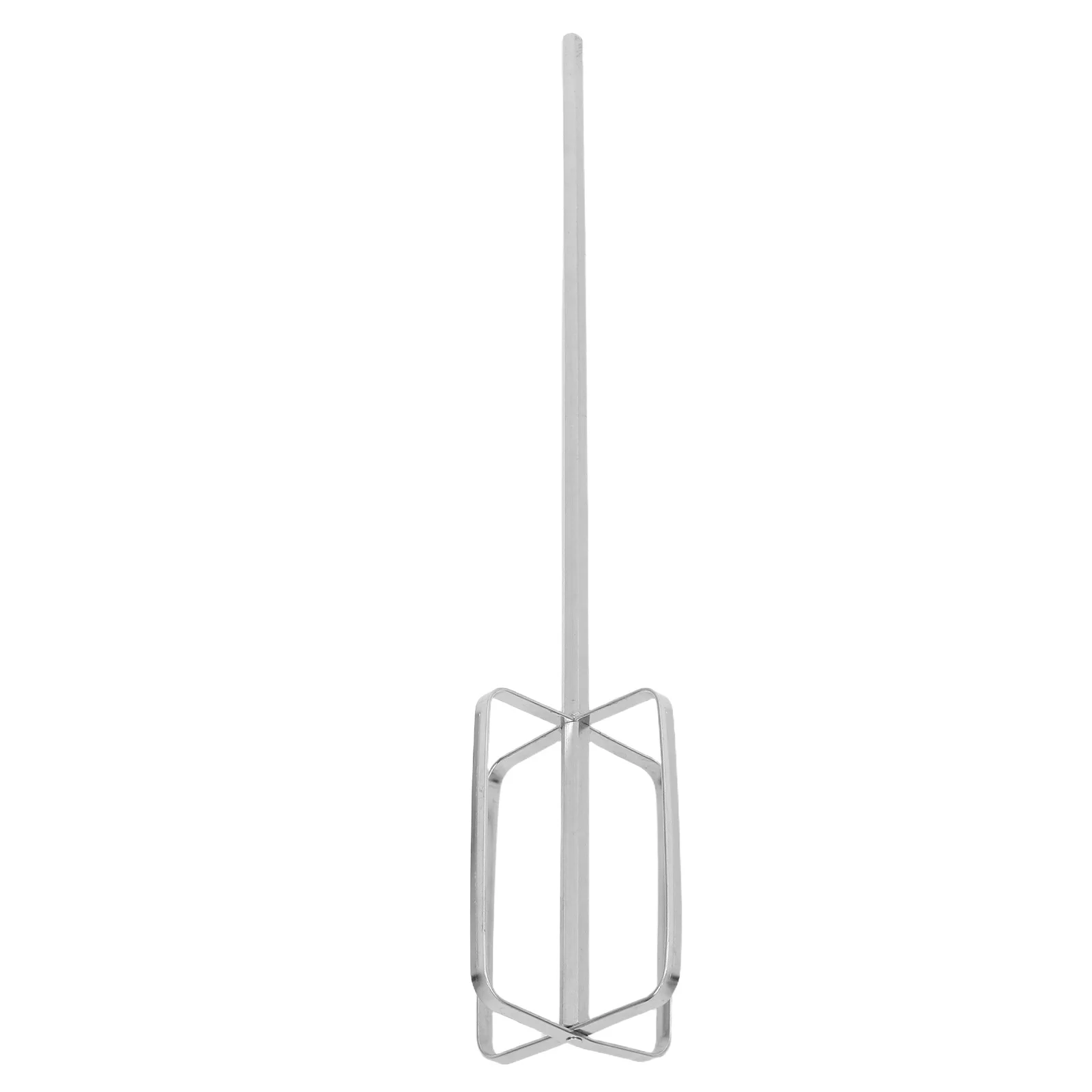 

Egg Mixer Attachment Stainless Steel Extended Hand Mixer Accessory Heavy Duty 40cm Whisk Replacement Beaters Drill Stirring Tool