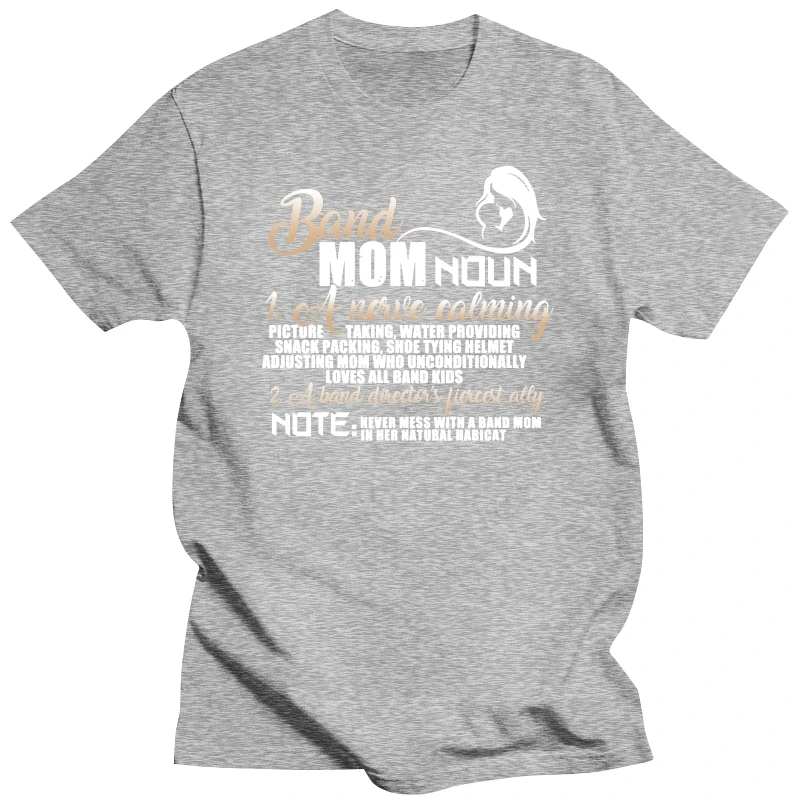 Band Mom A Never Calming Picture Taking T Shirt  A Band Director's Fiercest Ally T Shirt