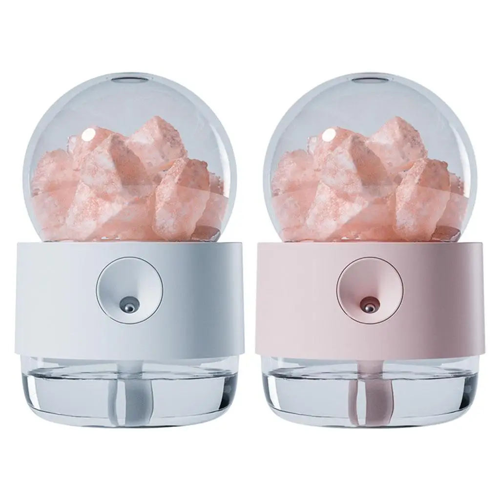 

Essential Oil Diffuser USB Rechargeable, Salt Lamp Diffuser,