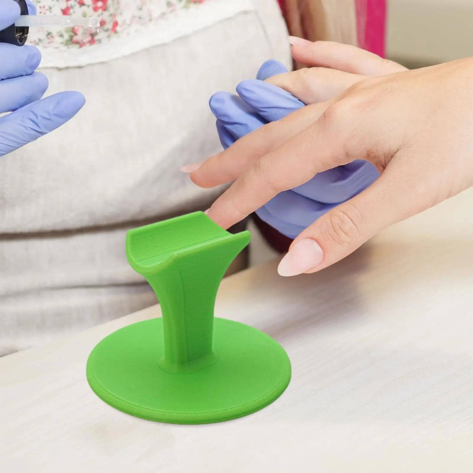 Nail Art Rest Professional Portble Comfortable Manicure Finger Support Rack