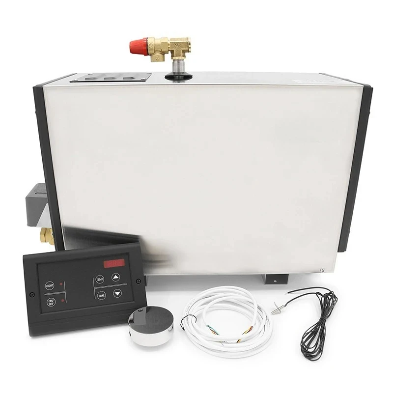 Steam Room Accessories Sauna Equipment Top Control System Steam Generator Aromatherapy Hammam Bath