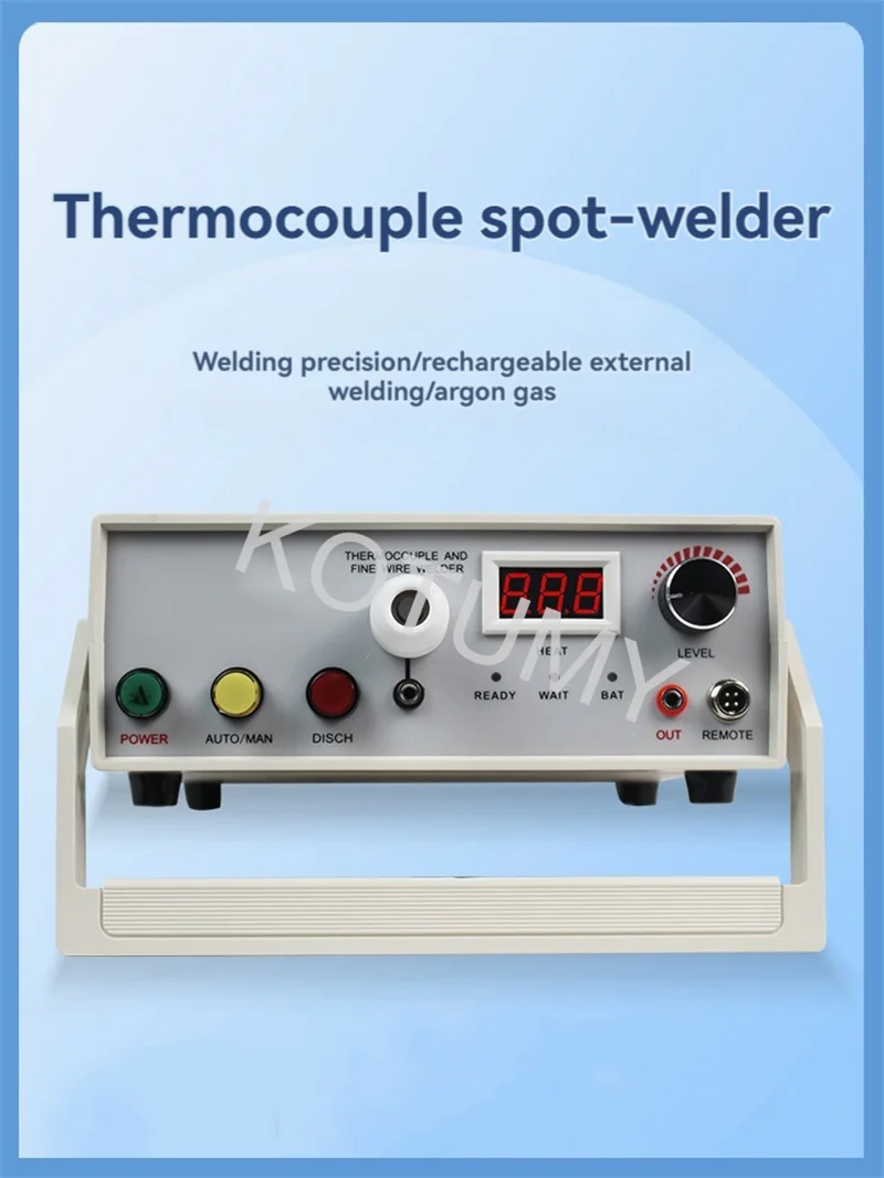 Thermocouple Wire Welding Machine Welding Machine Thermocouple Spot Welder With Argon Contact Function