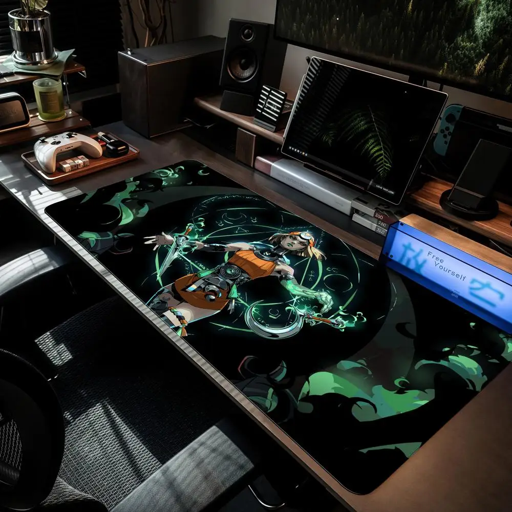 

Hades II Mouse Pad MouseMat XXL Computer Accessories Large Keyboard Laptop Table Pad The New Product Gamer Gaming