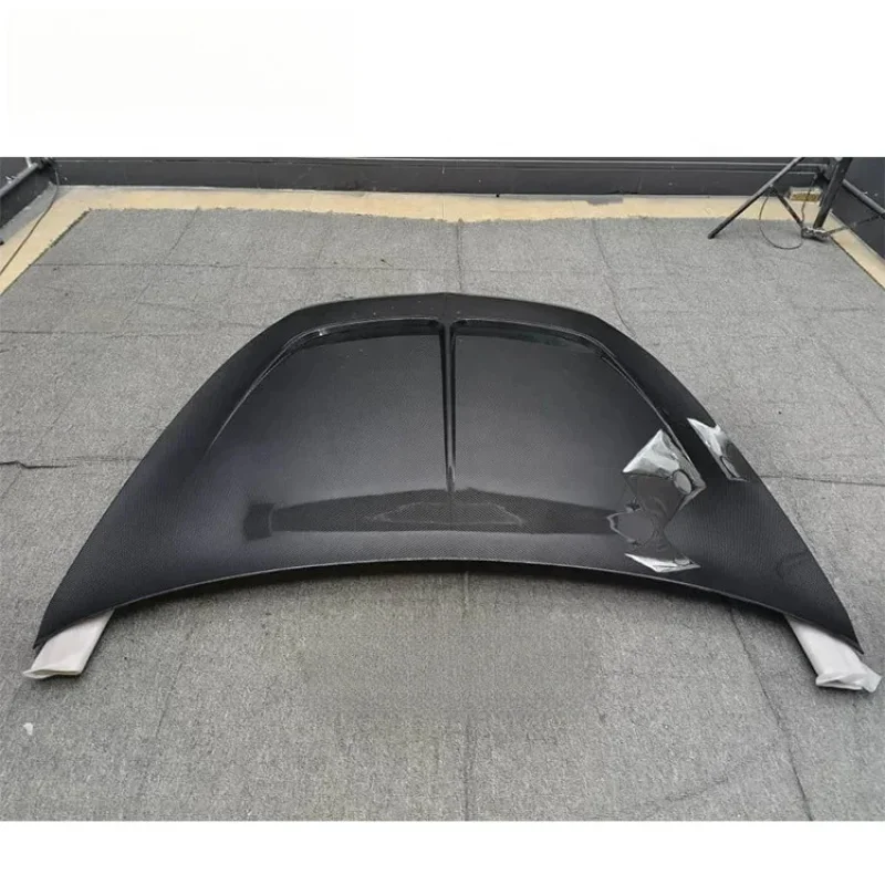 KQX Factory Hot Selling MSY Style Carbon Fiber Body Kit Bumper Engine Cover