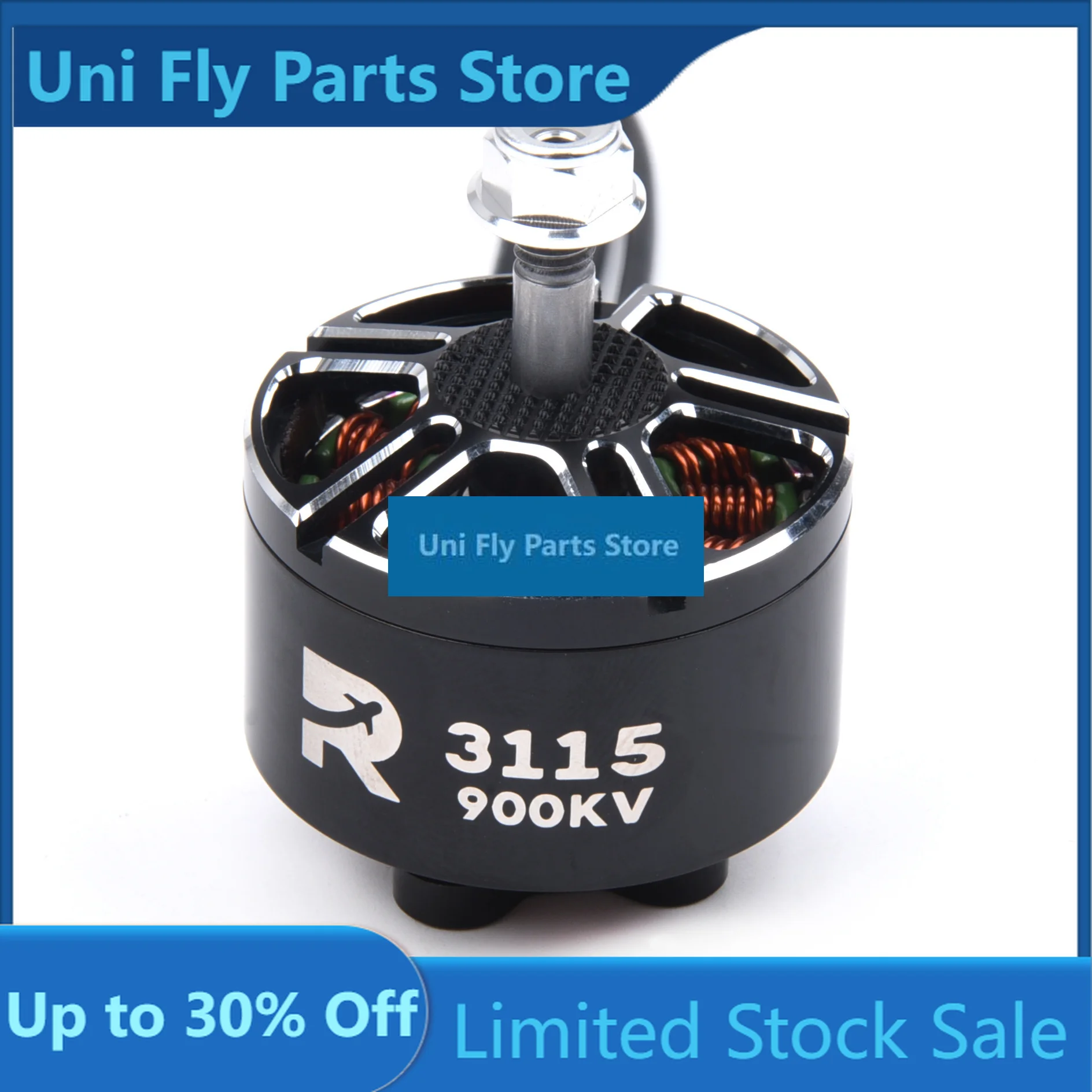 UniFly4Pcs/lot 3115 900KV 3-6S Brushless Motor For RC Multirotor X-Class FPV Mark4 APEX 10inch XL10 FPV Camera Kit Frame Quadco