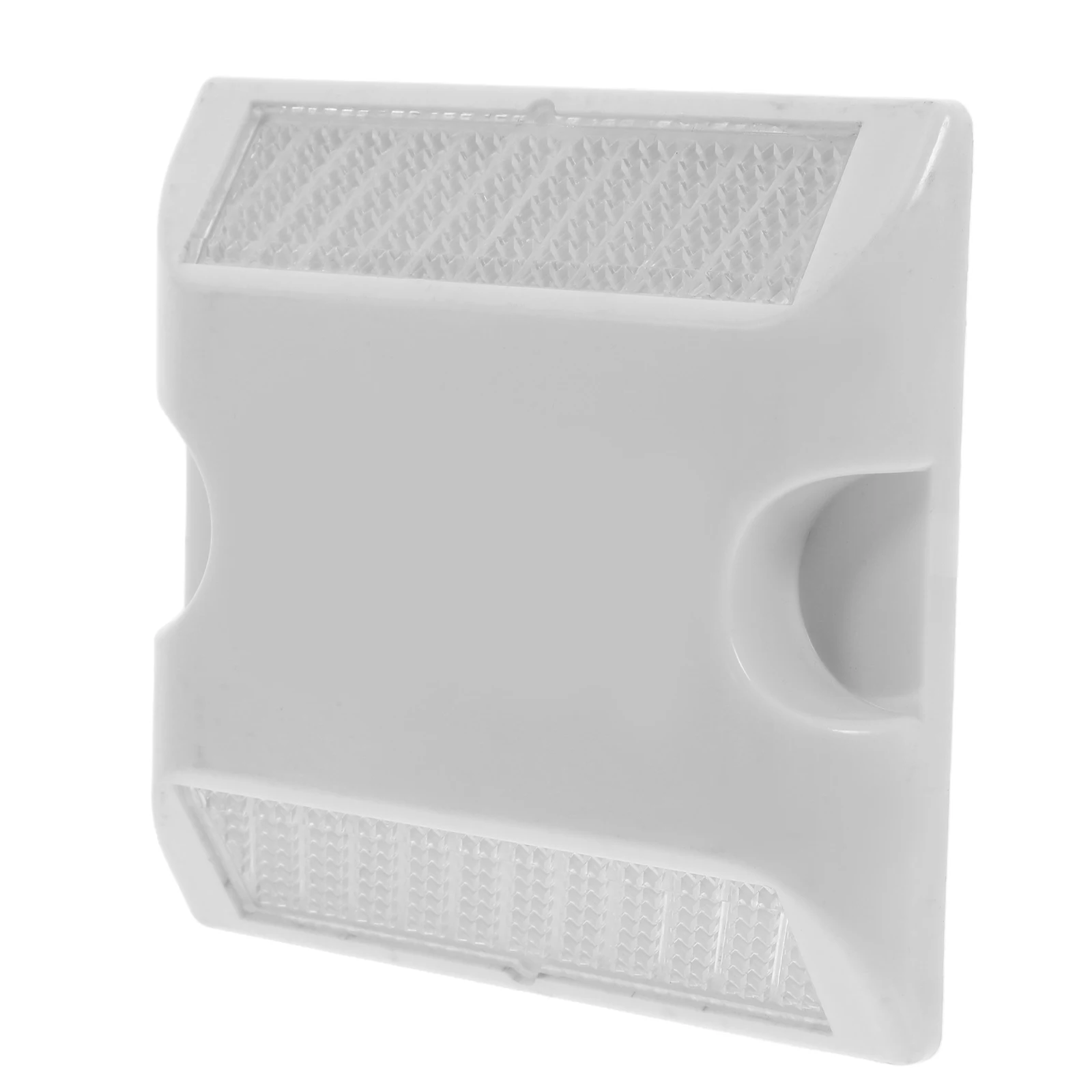 

Reflective Road Studs Plastic Markers for Driveway Highway Emergency Safety Pavement Accessories Enhanced Visibility Studs