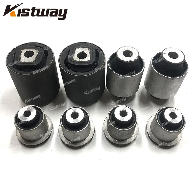 

8PCS Front Suspension Upper Lower Control Arm Bushing Kit For Rolls-Royce Ghost 31126782181 31126782182 31126775967 31126775145