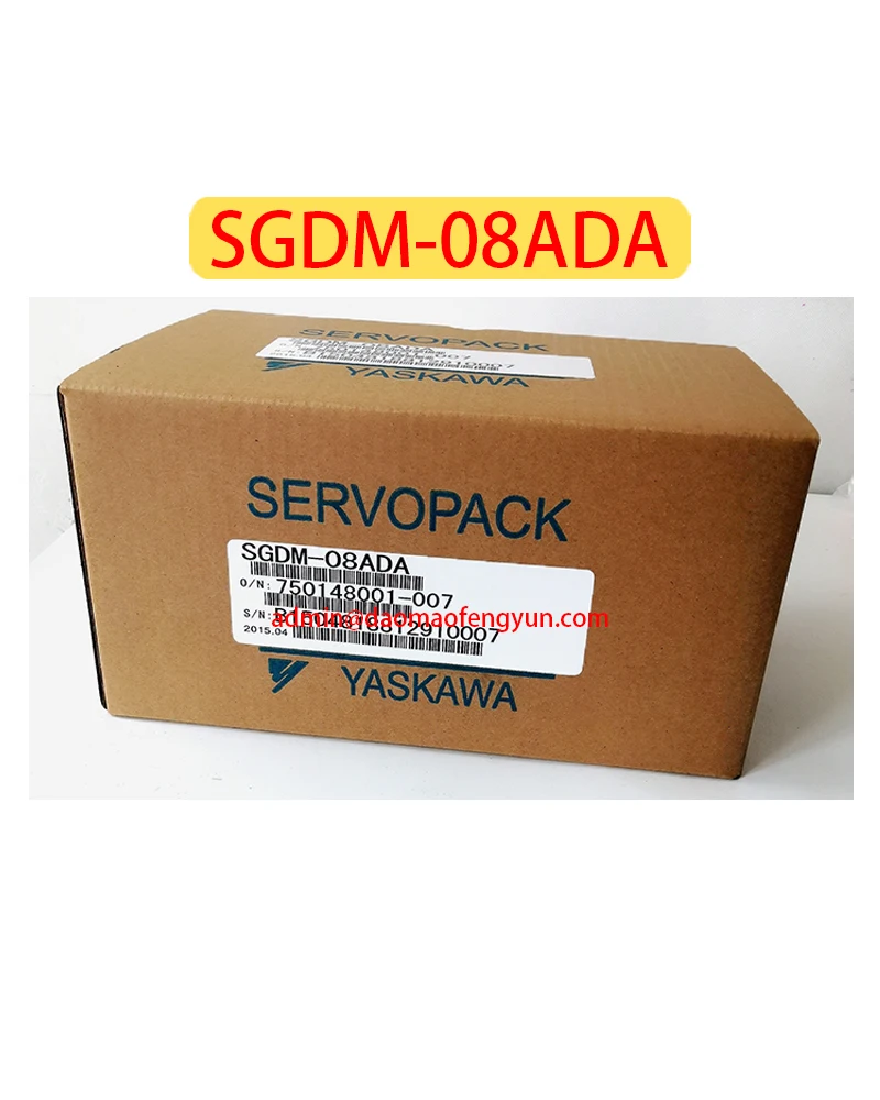 

SGDM-08ADA Brand new Servo Drive SGDM 08ADA，Fast shipping