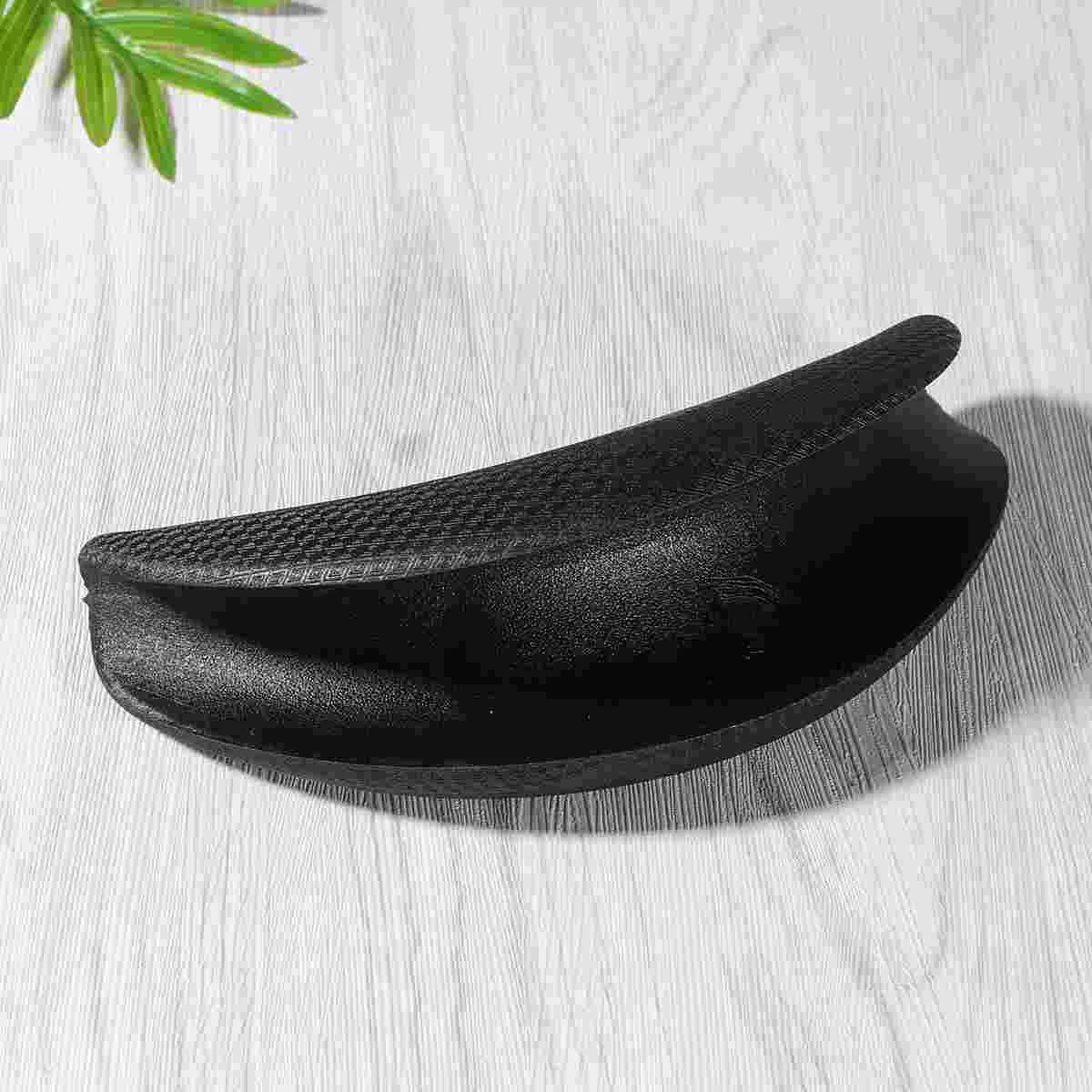 Shampoo Anticaida Bowl Neck Rest Hair Wash Pillow Salon Accessories Mat Supplies Black Miss