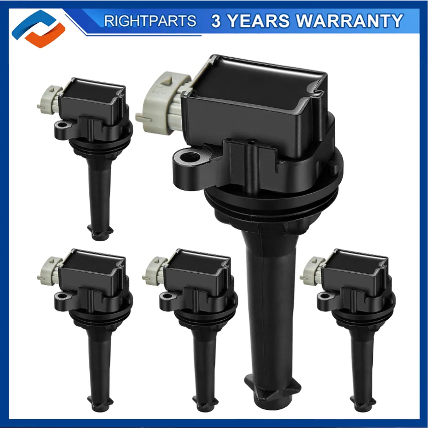 30713417 Ignition Coils For Volvo C30 C70 S40 S60 V50 V60 V70 XC60 V40 Cross Country 2.0T Ignite Parts Ford Kuga Focus 2.5T 2009