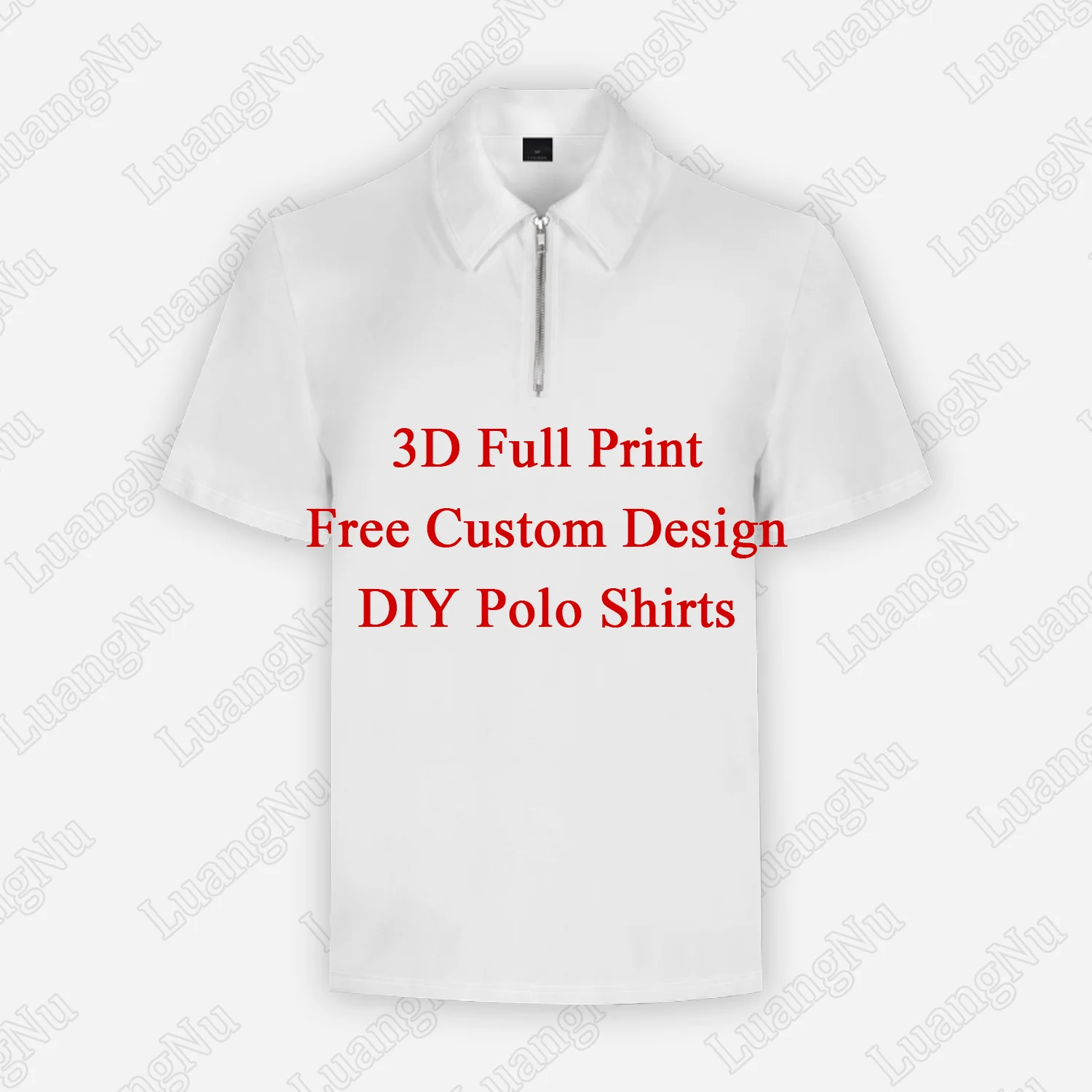 Custom Patterns Polo Shirts Man Women Summer Short Sleeve Golf Wear Clothing 3D Overalls Tops T-shirt Factory Outlet Free Design