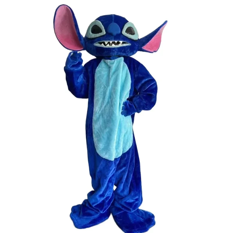 Party Requisiten Cosplay Lilo & Stitch Maskottchen Werbung Kostüm Tier Karneval Feier Bühne Kostüm Party Cosplay Kostüme