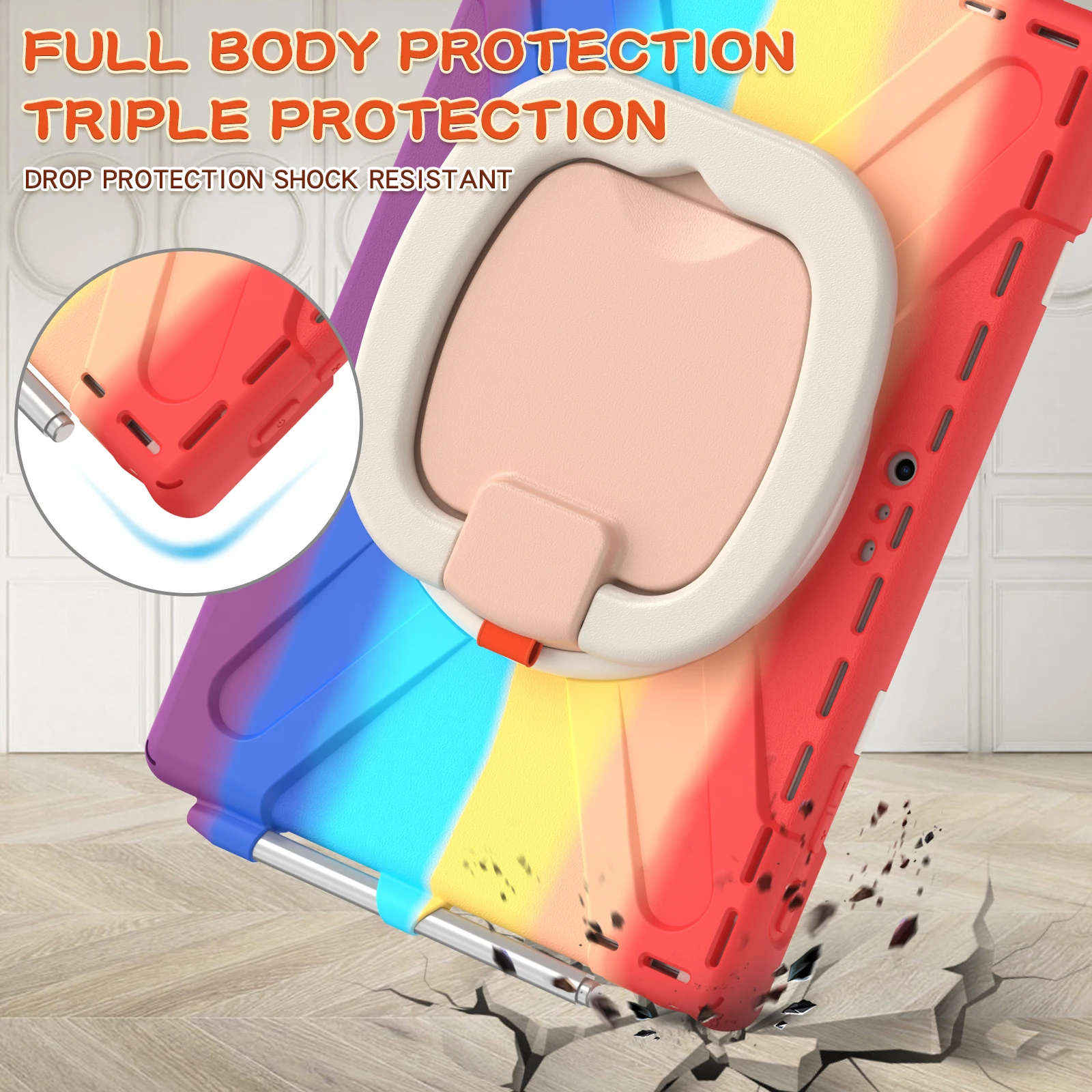 Mode tasche für Surface Pro 4/5/360 6/7 ° Drehst änder/Hands ch laufe stoß feste Abdeckung für Microsoft Surface Pro 4/5/-- 5 Farben