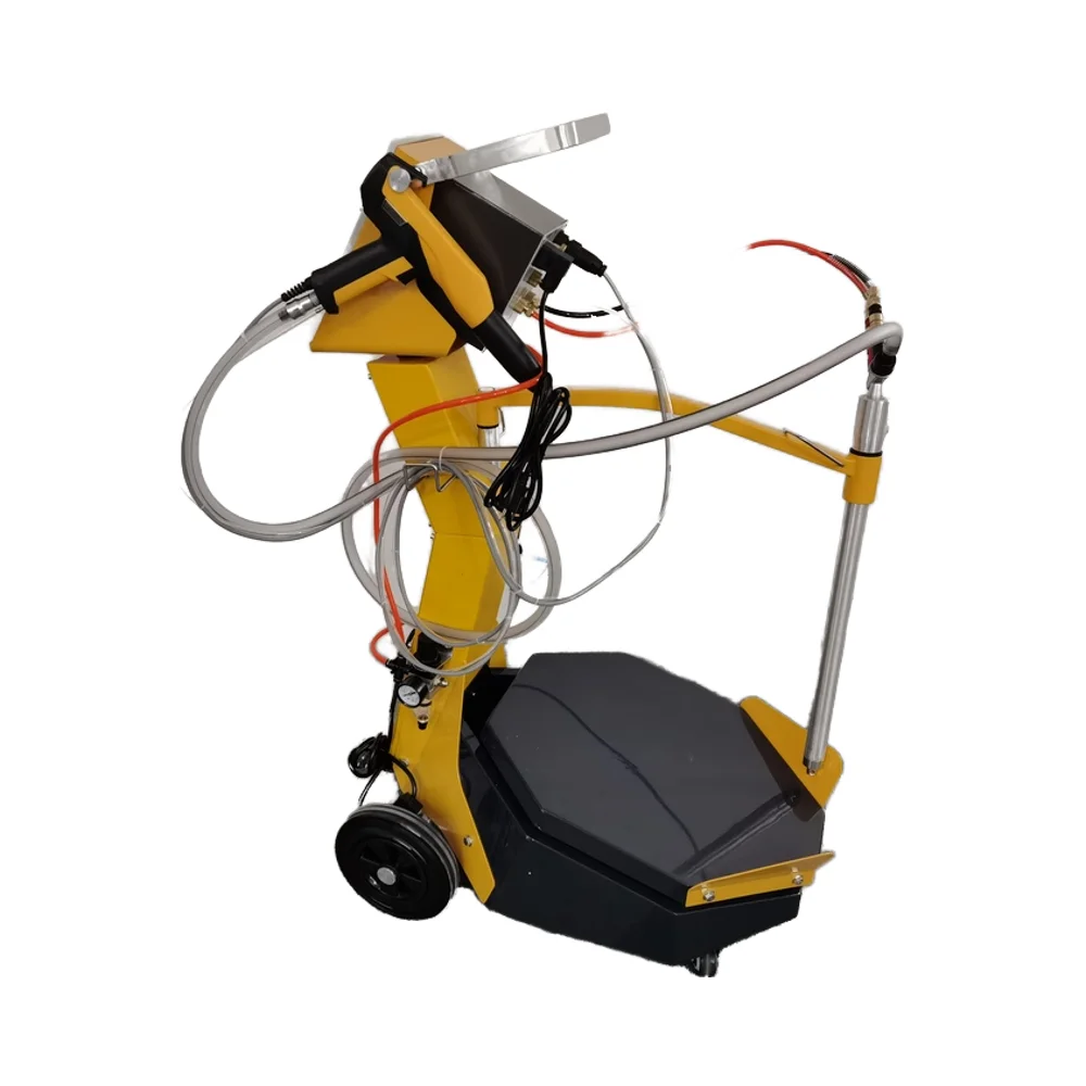 

WX-2000V Electrostatic Box Feeding Vibrating Powder Coating Machine OptiFlex 2B