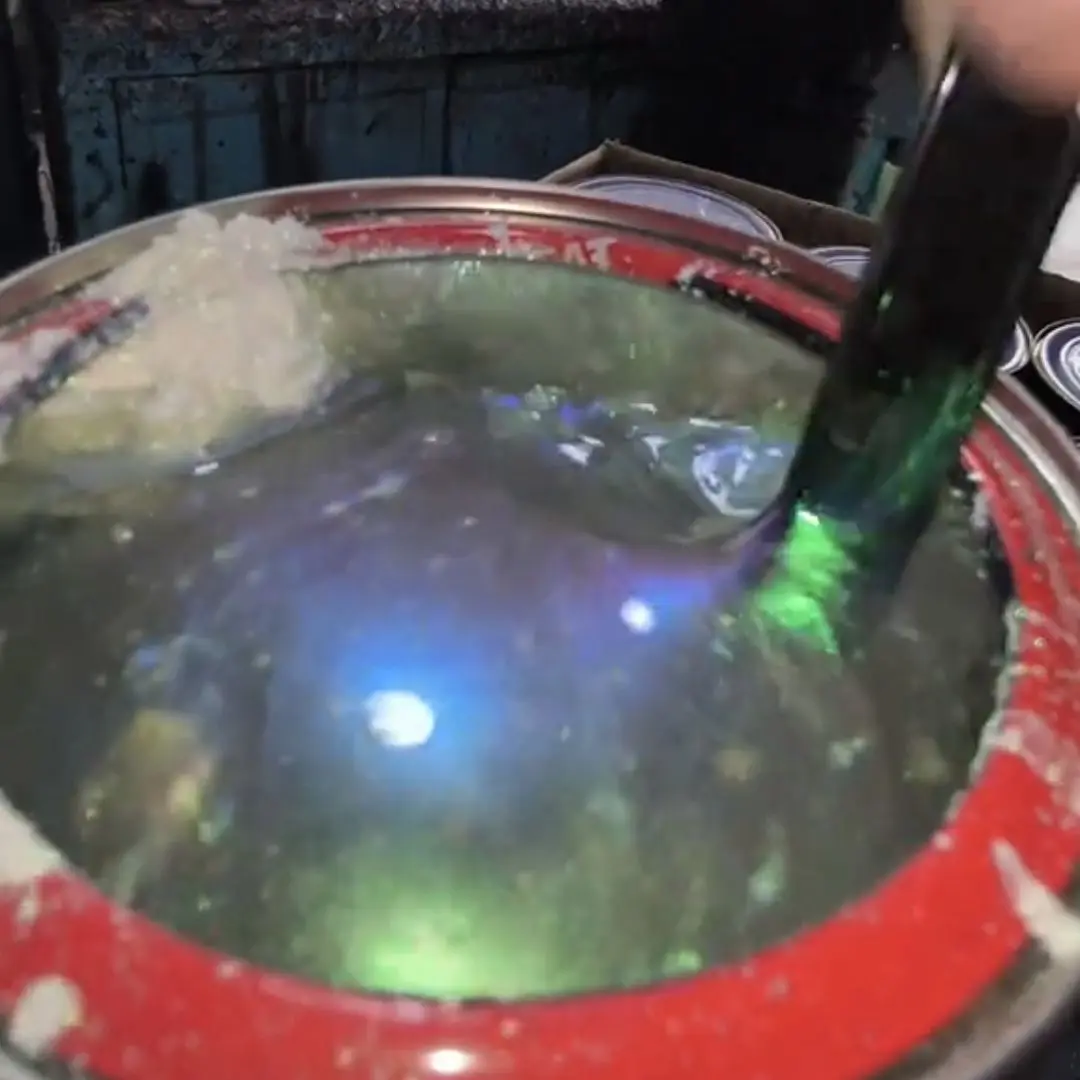 السائبة قوس قزح أورورا سوبر تحويل الحرباء مسحوق الصباغ اللون التحول طلاء السيارات مسحوق صباغة Hypershift الصباغ 01