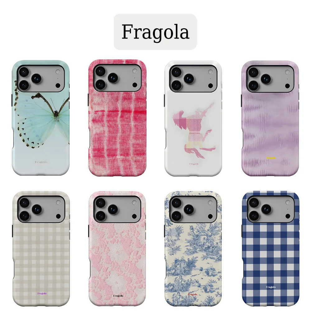 Fragola BABYGIRL Phone Case for iPhone 17 16e 16 15 14 13 12