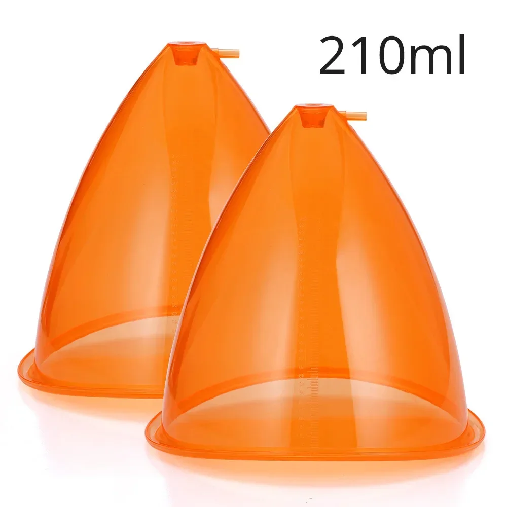 Buttock Vacuum Cups 160ml Vacuum Cupping Machine Accessories Butt Suction Cups for Buttock Lift Body Massage 70/90/120/160/210ml