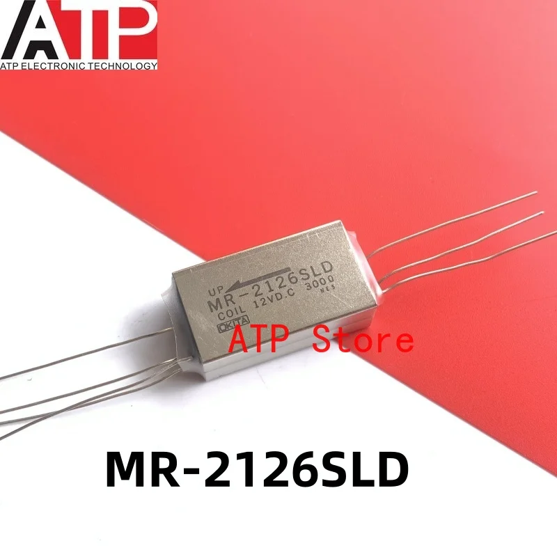 1PCS MR-1216SLD MR-2126SLD Dry spring relay 12V Integrated chip IC original inventory