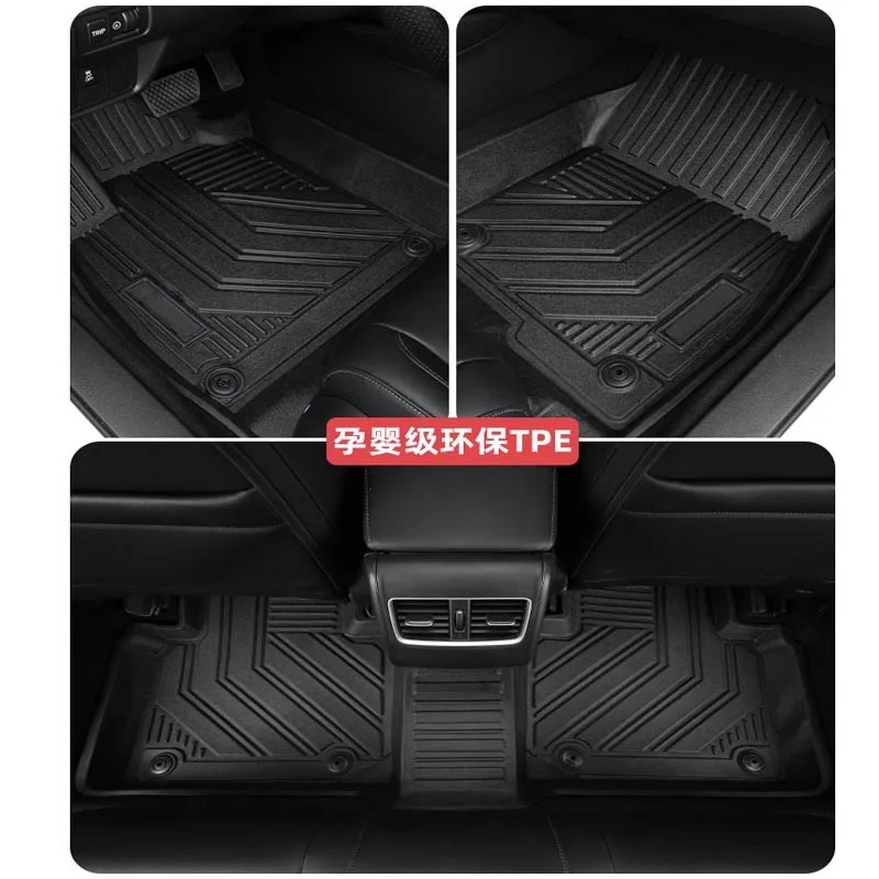 3D TPE LHD RHD Floor Car Mat For Toyota RAV 4 2019 2020 2021 5th RAV4 Car Floor Mats Liner Tray Foot Pad Carpet Auto Accessories