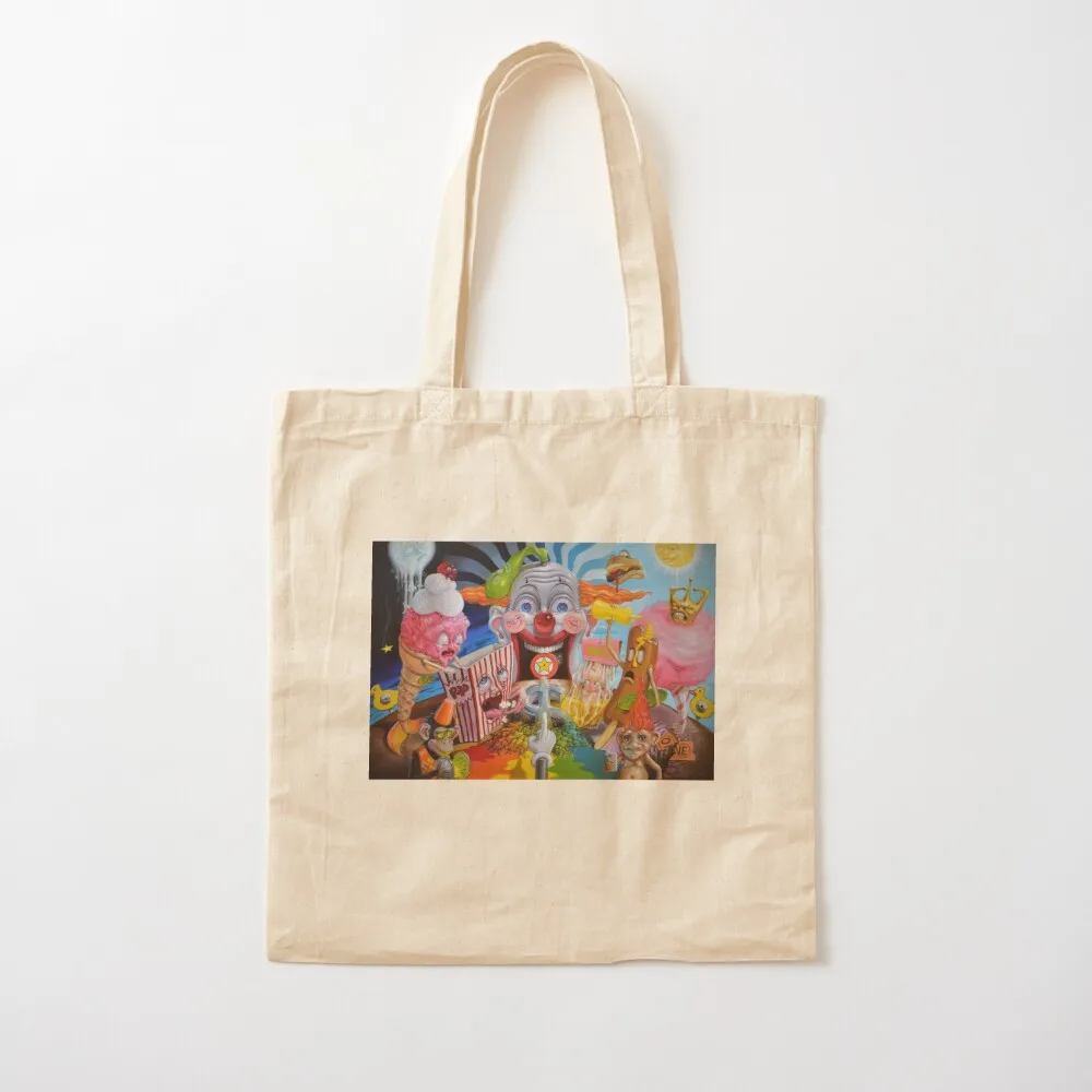 Sideshow Allegory of Carnival Knowledge, FPS Tote Bag custom bags Women bags tote bags men Women's bag