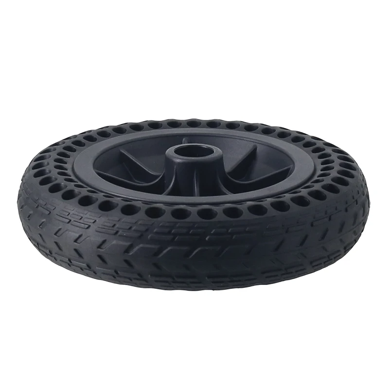 High quality electric wheelchair full wheel 200X45-110 non inflatable honeycomb solid tire with plastic wheel hub