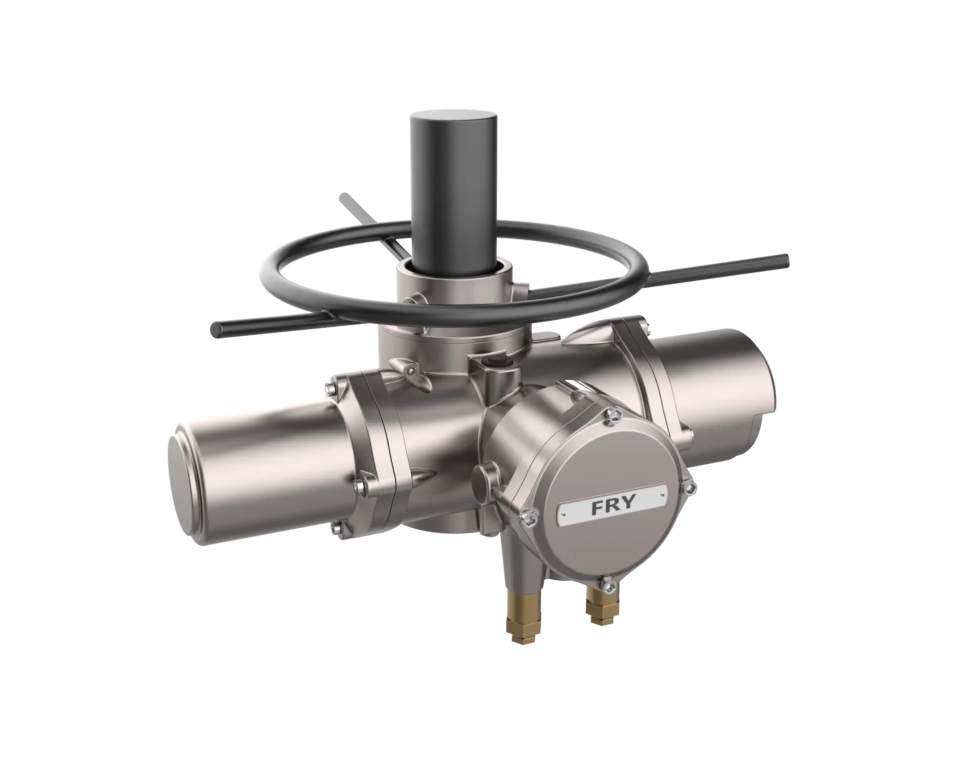 intelligent multi-turn flow control gate electric actuator