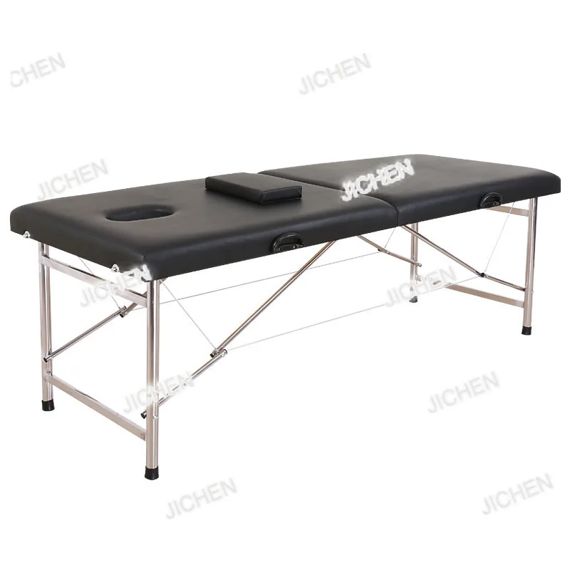 

Neu Sponge Portable Reinforced Hair Foldable Massage Bed Home Beauty Bed Massage Bed