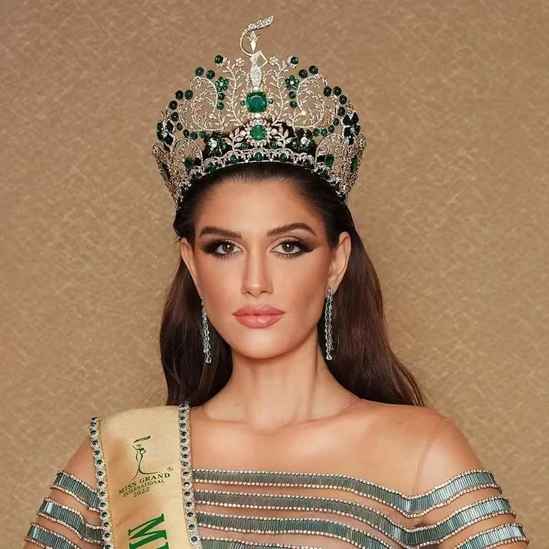 grande-couronne-de-ceremonie-ronde-couronne-de-vainqueuse-accessoire-de-cheveux-tendance-en-alliage-plaque-argent-et-or-style-americain