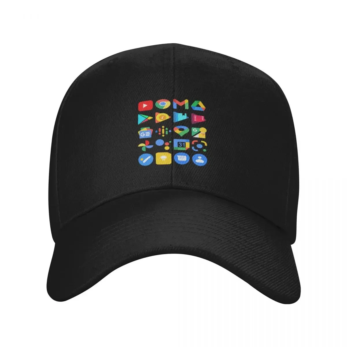 

Google apps | android apps Baseball Cap Hat Luxury Brand Ball Cap Hat Baseball Cap Male hat Woman Hats Men's