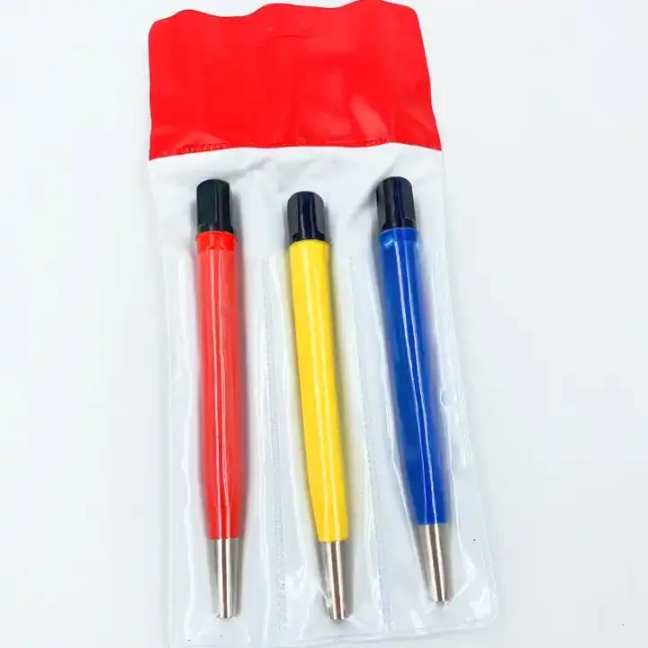 3PCS set watch cleaning copper wire pen, steel wire pen, fiber pen, watch repair tool for rust removal