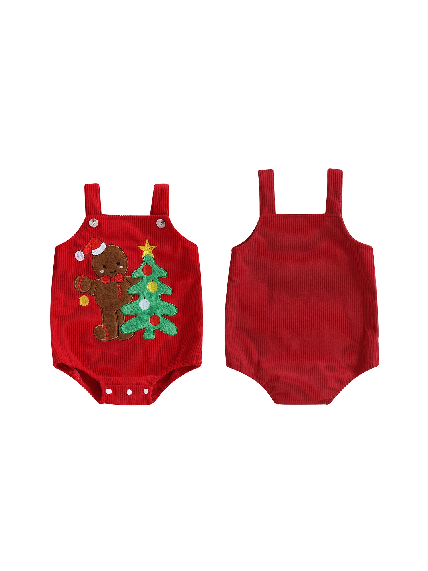 

Очаровательный джинсовый комбинезон без рукавов с вышивкой милого медведя для маленьких мальчиков и девочек — стильный наряд для новорожденных